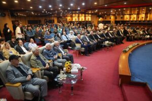 تجلیل از سیدامیر حسینی